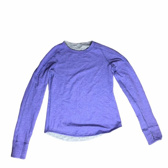 NWOT Ivivva Dual Dimension Reversible Long Sleeve - Picture 3 of 4